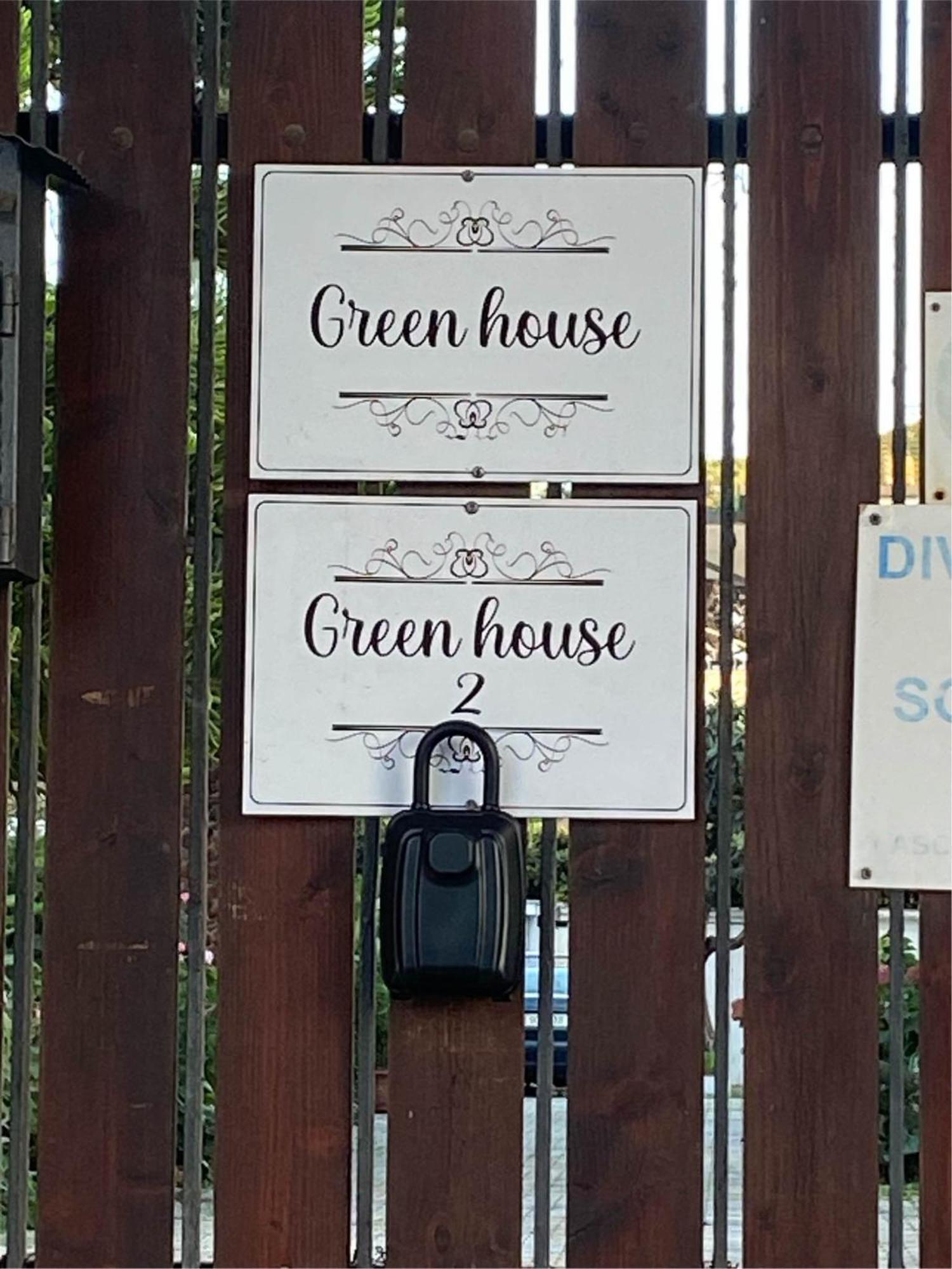 Green House ฟิวมิชีโน ภายนอก รูปภาพ